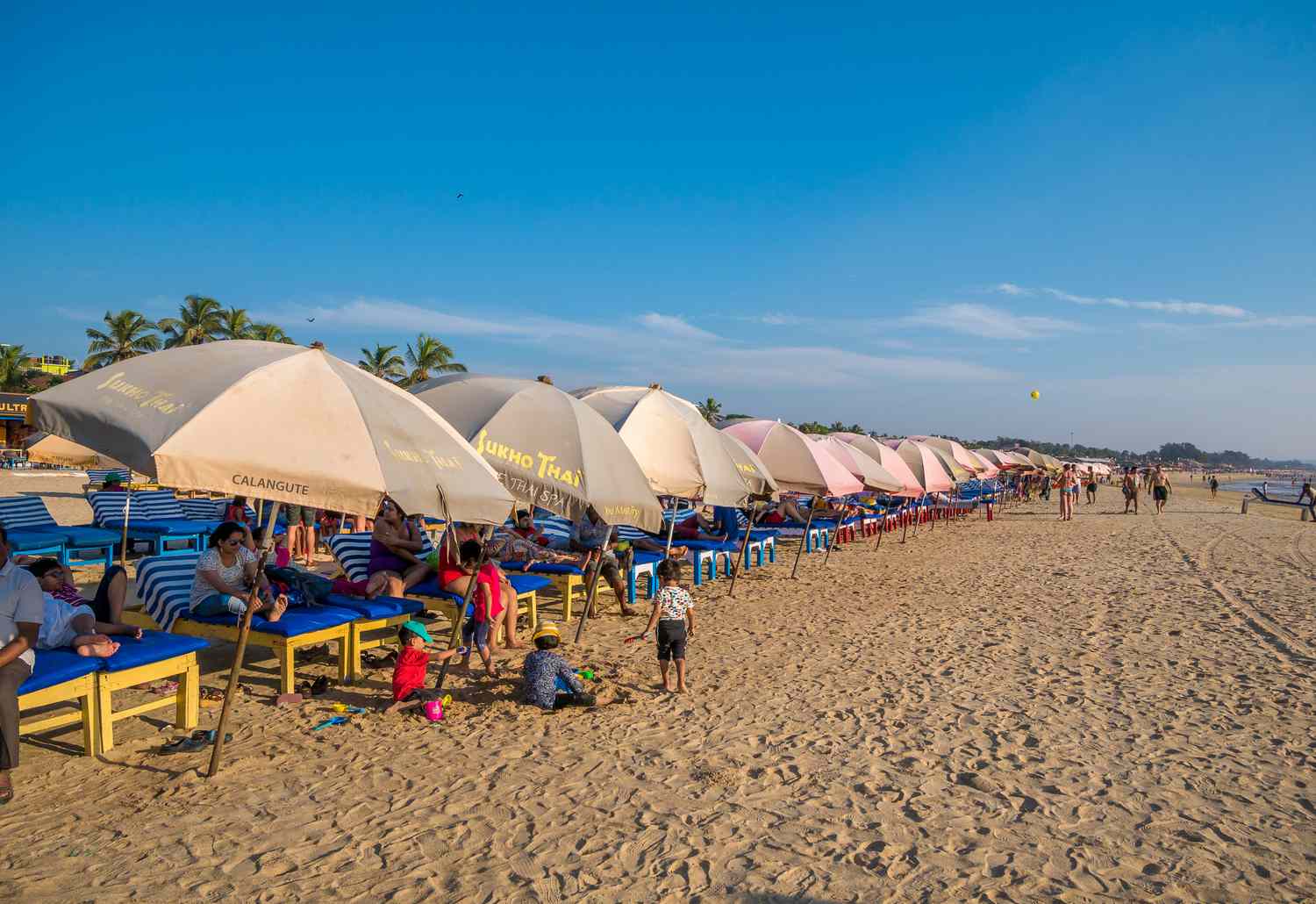 Baga Beach