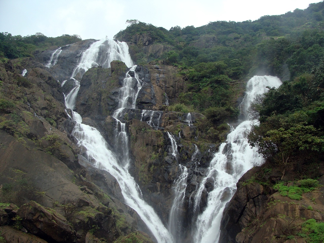 Dudhsagar Waterfalls